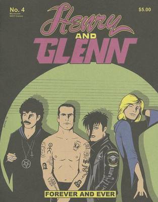 Book cover for Henry & Glenn Forever & Ever #4