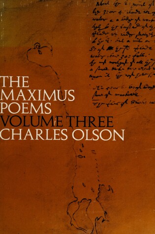 Cover of Maximus Poems