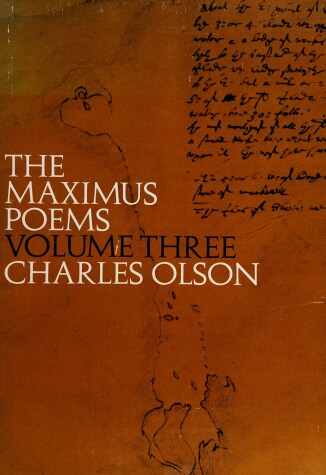 Book cover for Maximus Poems