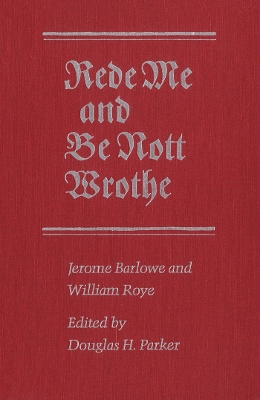 Book cover for Rede Me and Be Nott Wrothe