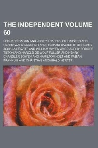 Cover of The Independent Volume 60