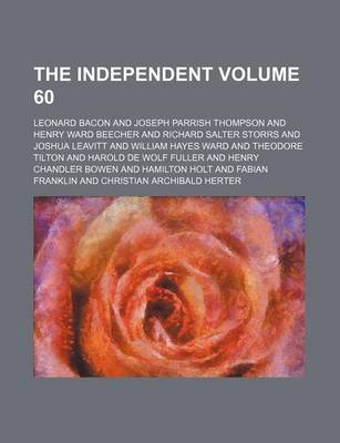 Book cover for The Independent Volume 60