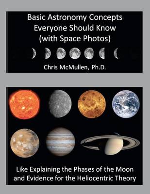 Book cover for Basic Astronomy Concepts Everyone Should Know (with Space Photos)