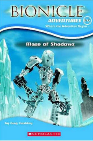 Cover of Maze of Shadows