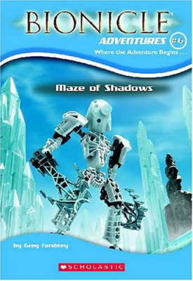 Cover of Maze of Shadows