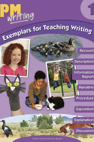 Cover of PM Writing Exemplars 1 Teaching Writing
