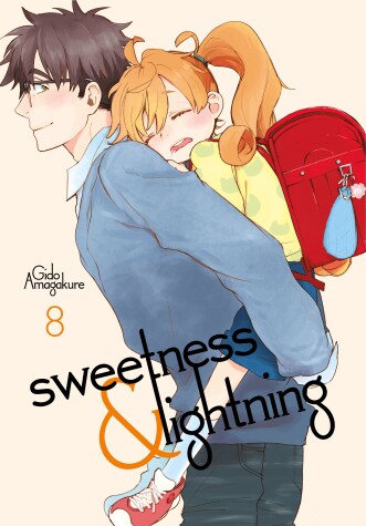 Book cover for Sweetness And Lightning 8