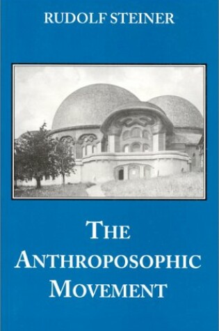 Cover of Anthroposophical Movement