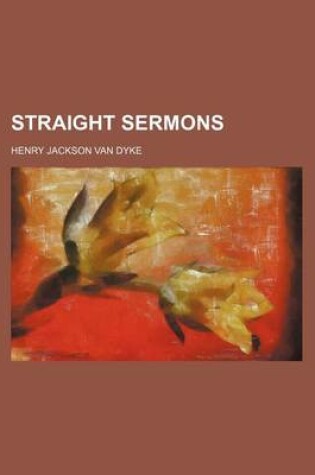 Cover of Straight Sermons