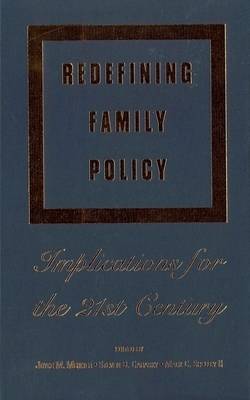 Book cover for Redefining Family Policy