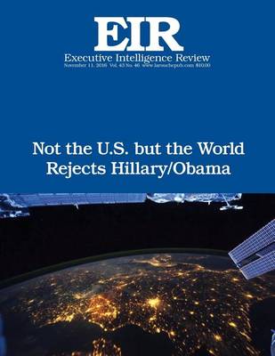 Book cover for Not the U.S. but the World Rejects Hillary/Obama