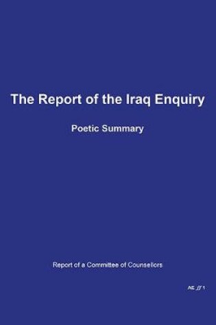 Cover of The Report of the Iraq Enquiry