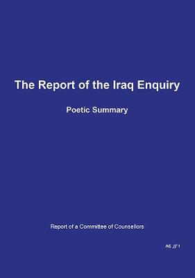 Book cover for The Report of the Iraq Enquiry