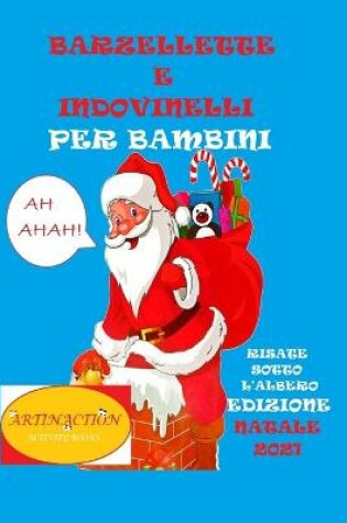 Cover of Barzellette e Indovinelli per Bambini.