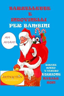 Book cover for Barzellette e Indovinelli per Bambini.