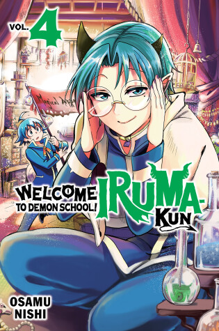 Cover of Welcome to Demon School! Iruma-kun 4