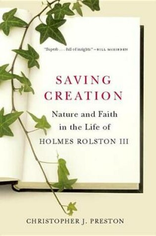 Cover of Saving Creation