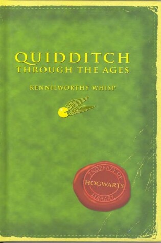 Cover of Quidditch Through the Ages