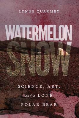Book cover for Watermelon Snow
