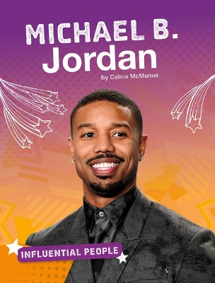 Book cover for Michael B. Jordan (Influential People)