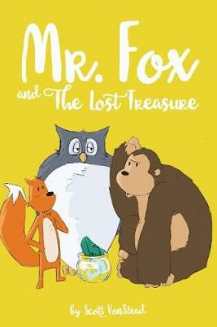 Cover of Mr. Fox and The Lost Treasure