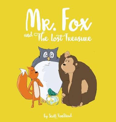 Book cover for Mr. Fox and The Lost Treasure