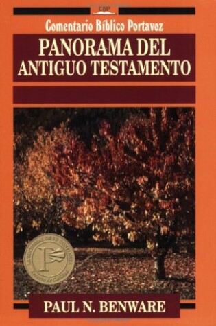 Cover of Panorama del Antiguo Testamento
