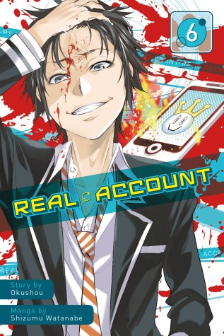Book cover for Real Account Volume 6