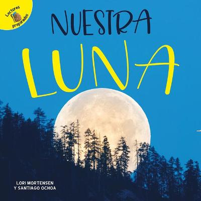 Book cover for Nuestra Luna