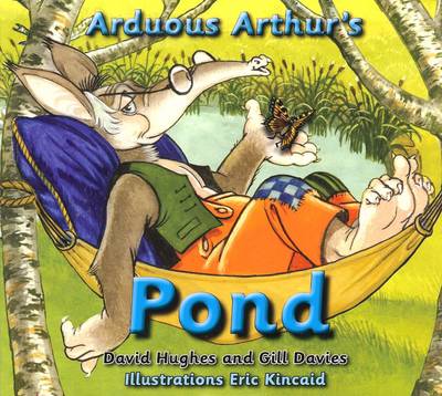 Book cover for Arduous Arthur's Pond
