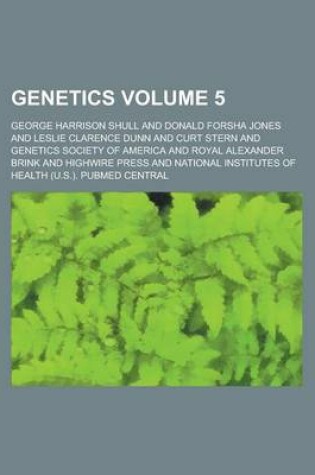 Cover of Genetics Volume 5