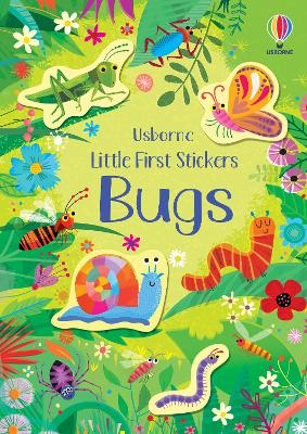 Book cover for Little First Stickers Bugs