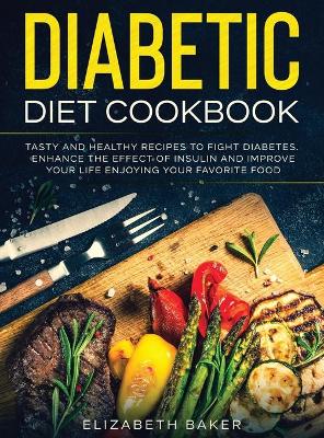 Book cover for Diabetic Diet Cookbook