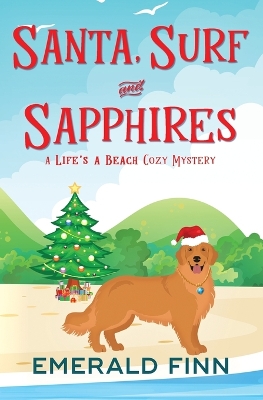 Book cover for Santa, Surf and Sapphires