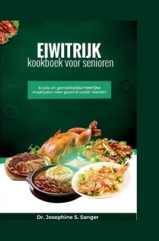 Cover of Eiwitrijk kookboek voor senioren