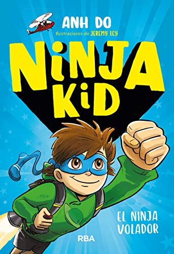 Book cover for Ninja Kid 2. El Ninja Volador