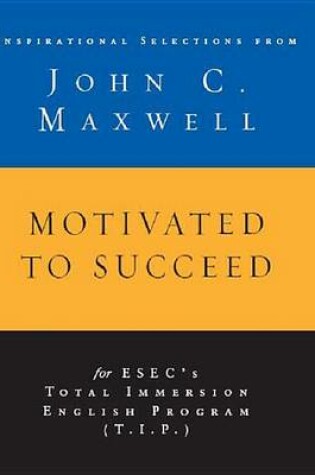 Cover of Motivated to Succeed