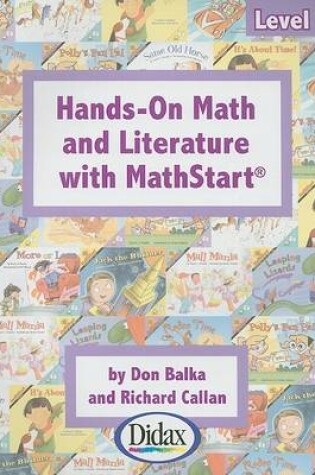 Cover of Hands-On Math and Literature with Mathstart, Level 3