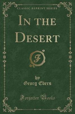 Book cover for In the Desert (Classic Reprint)