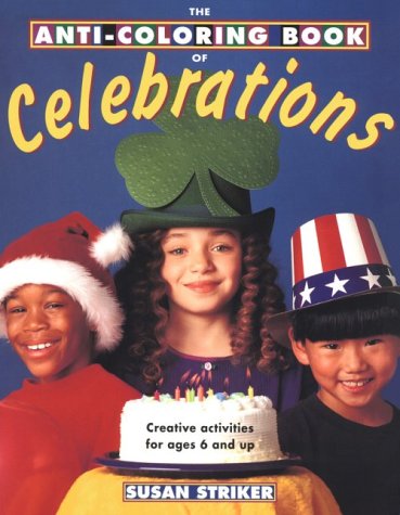 Cover of The Anti-Coloring Book of Celebrations