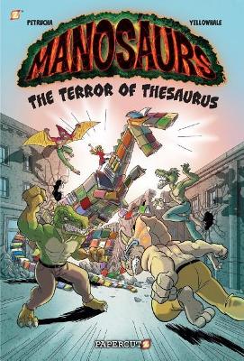 Book cover for Manosaurs Vol. 2: