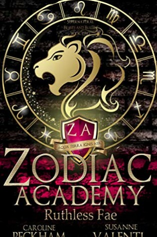 Cover of Zodiac Academy: Ruthless Fae