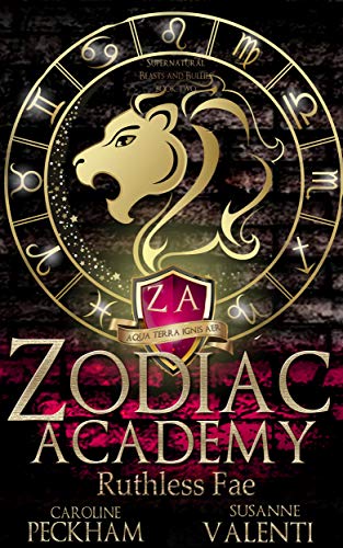 Book cover for Zodiac Academy: Ruthless Fae