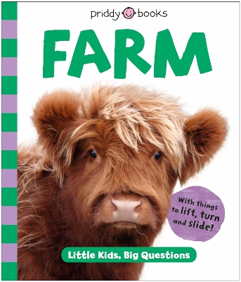 Book cover for Farm (Little Kids, Big Questions)