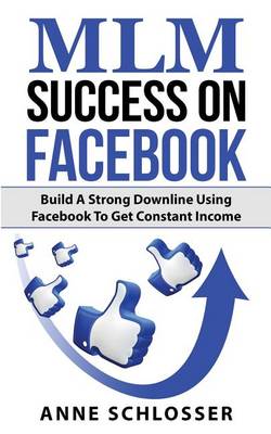 Book cover for MLM Success on Facebook