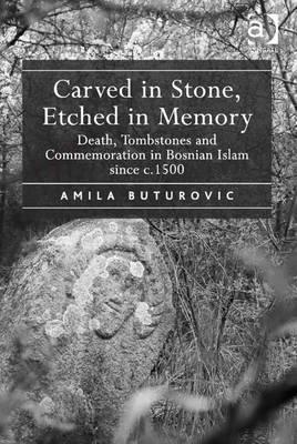 Book cover for Carved in Stone, Etched in Memory