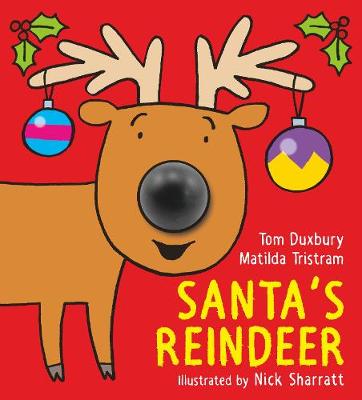 Book cover for Santa's Reindeer