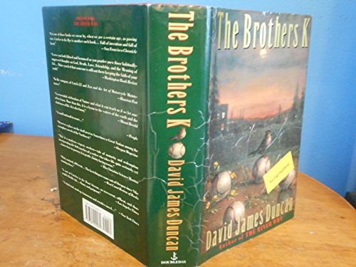 Book cover for The Brothers K