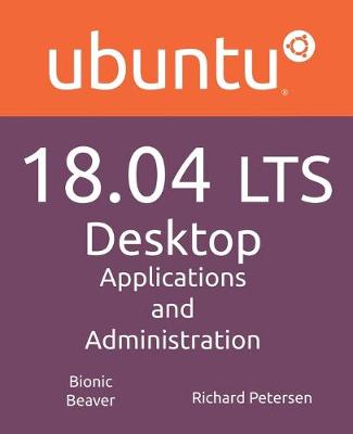 Book cover for Ubuntu 18.04 LTS Desktop