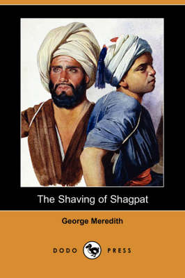 Book cover for The Shaving of Shagpat (Dodo Press)